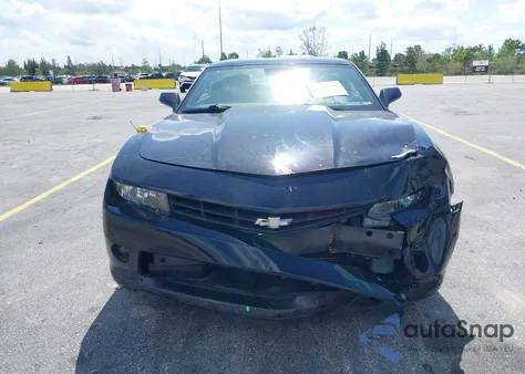 2015 Chevrolet Camaro 2Ls z USA, uszkodzony, nr VIN 2G1FB1E36F9198717